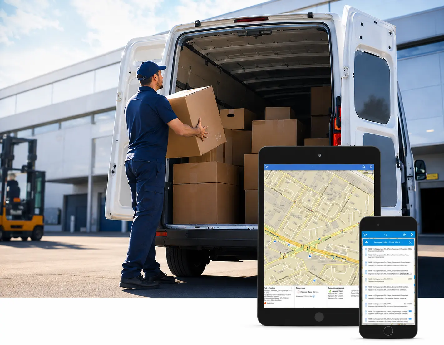 GPS мониторинг грузов онлайн