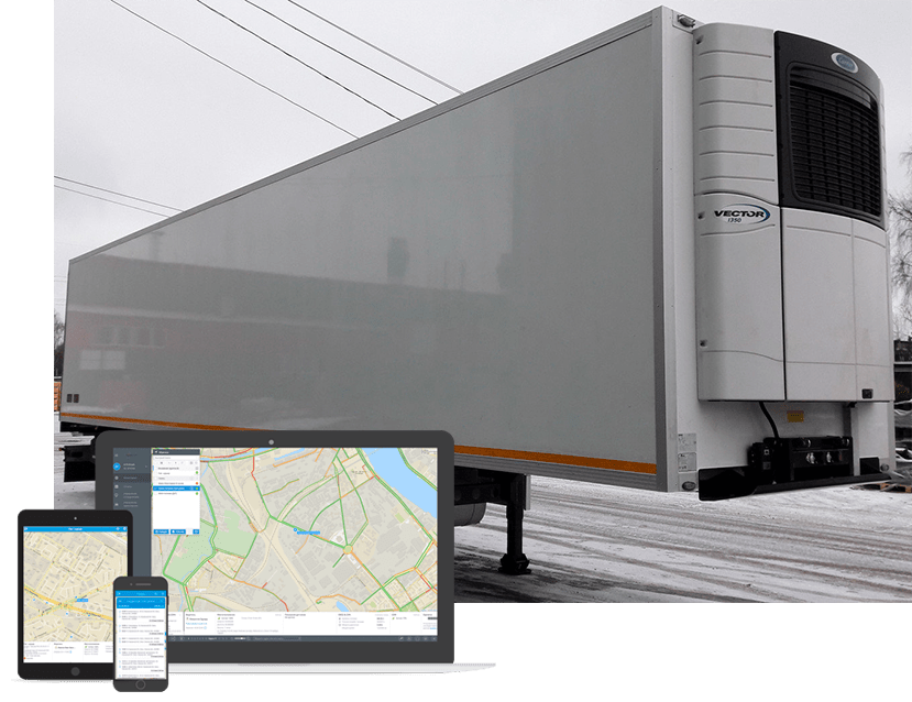 GPS-контроль для защиты оборудования