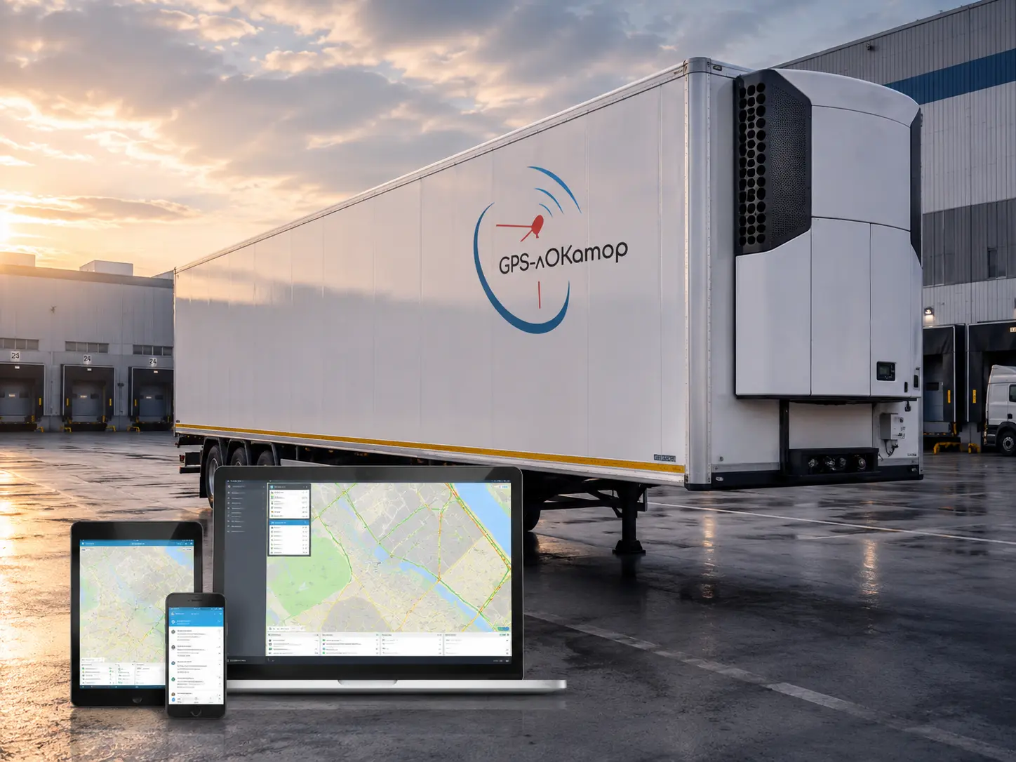 GPS-контроль для защиты оборудования