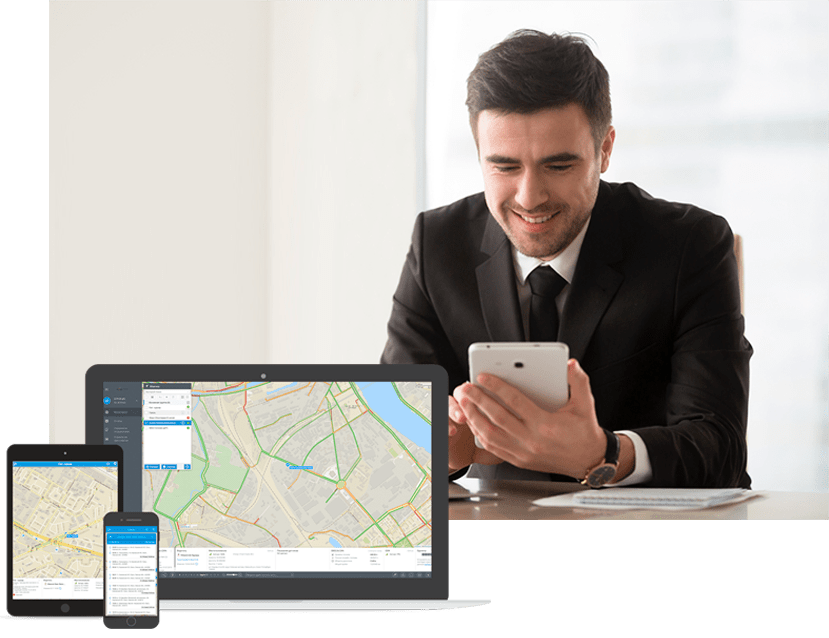 система gps мониторинга транспорта