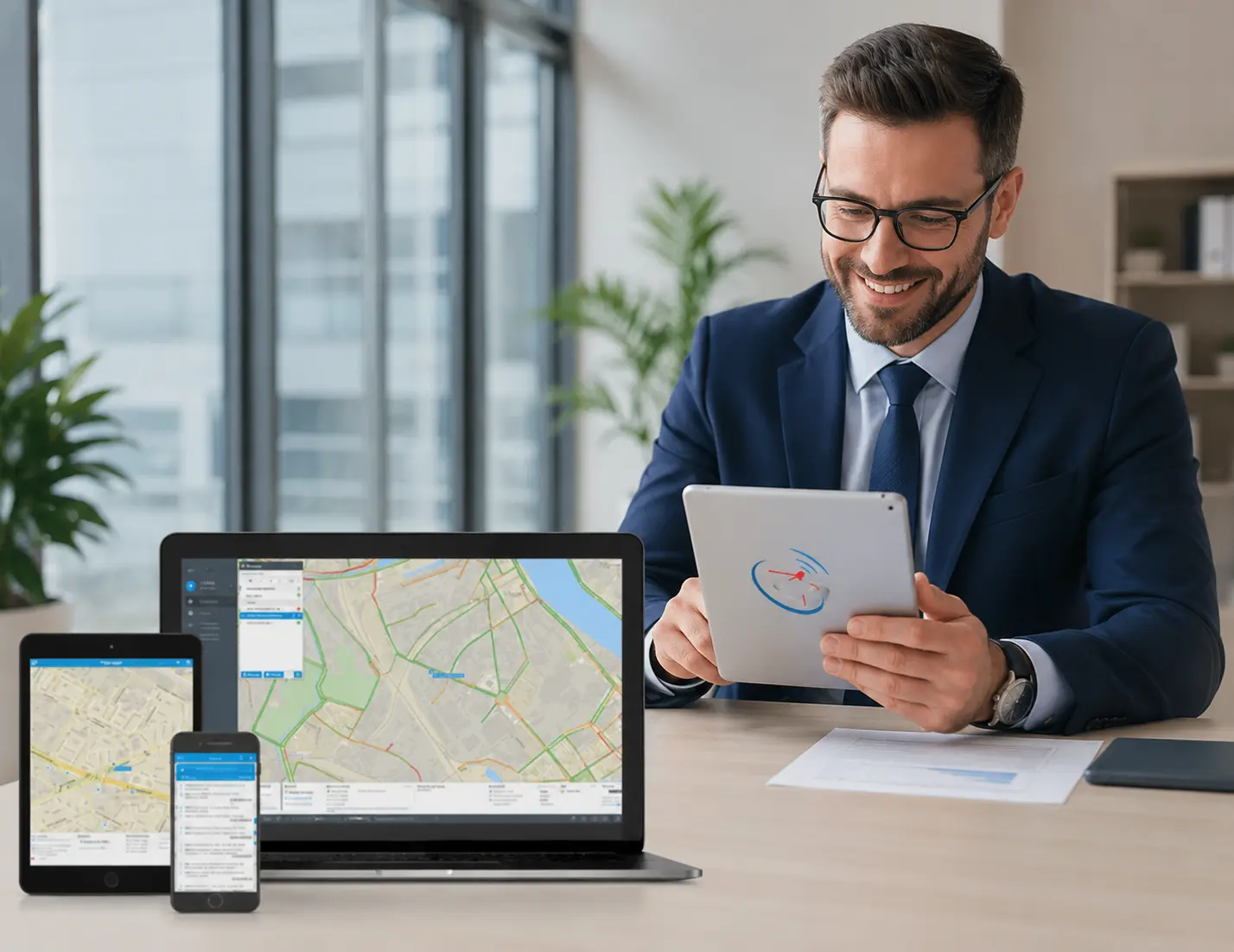 система gps мониторинга транспорта